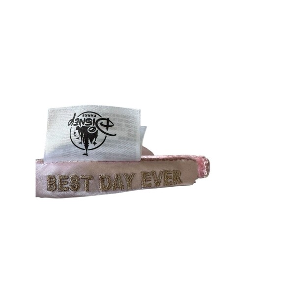 NWT Disney Best Day Ever Bibbidi  Bobbidi Boutique Pink Minnie Ears Headband